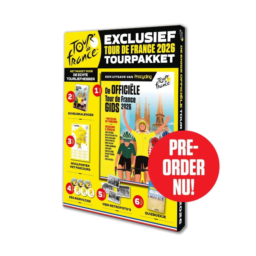 Het Officiële Tour de France pakket 2026