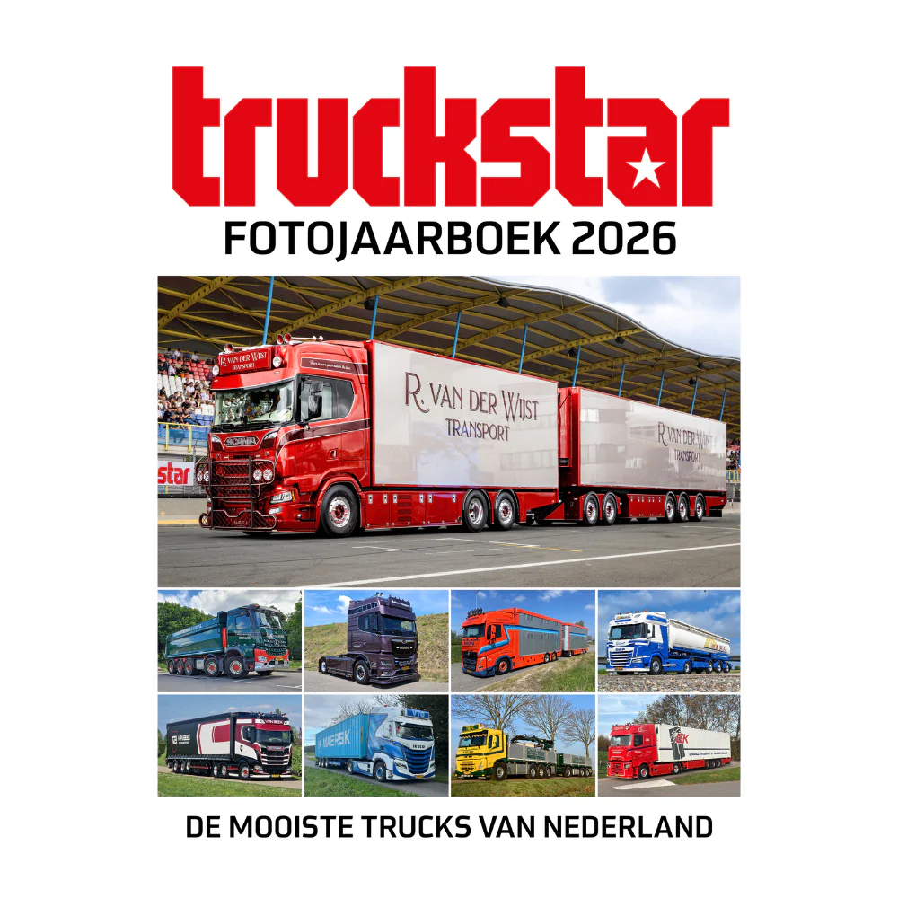 Truckstar Fotojaarboek 2026